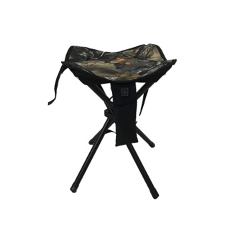 Heated 3 feet stool