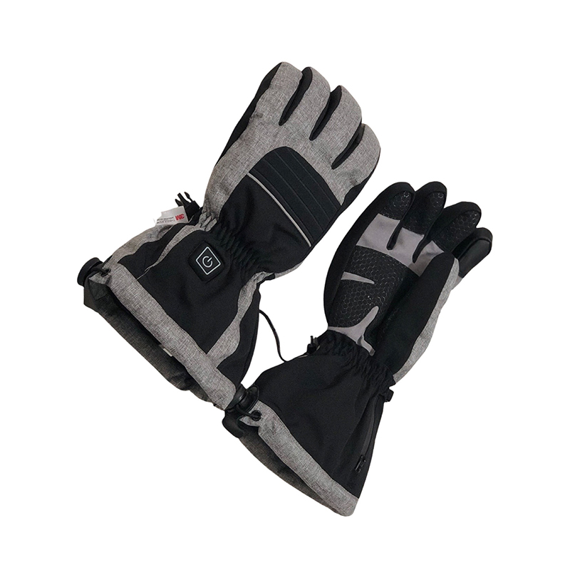 Wireless rechargeble warming gloves