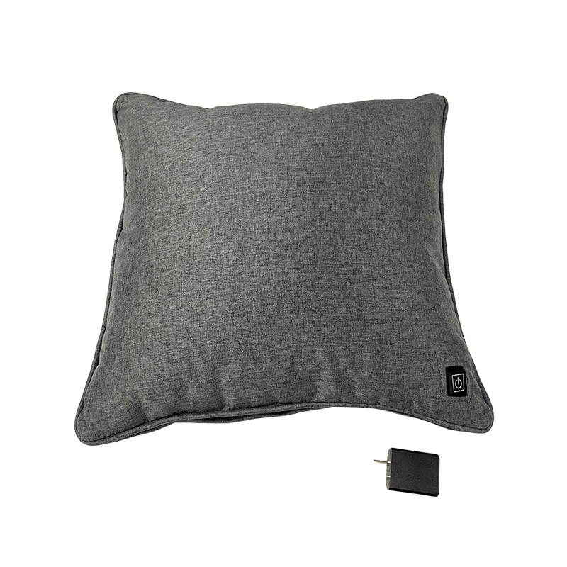 Heated traveling pillow